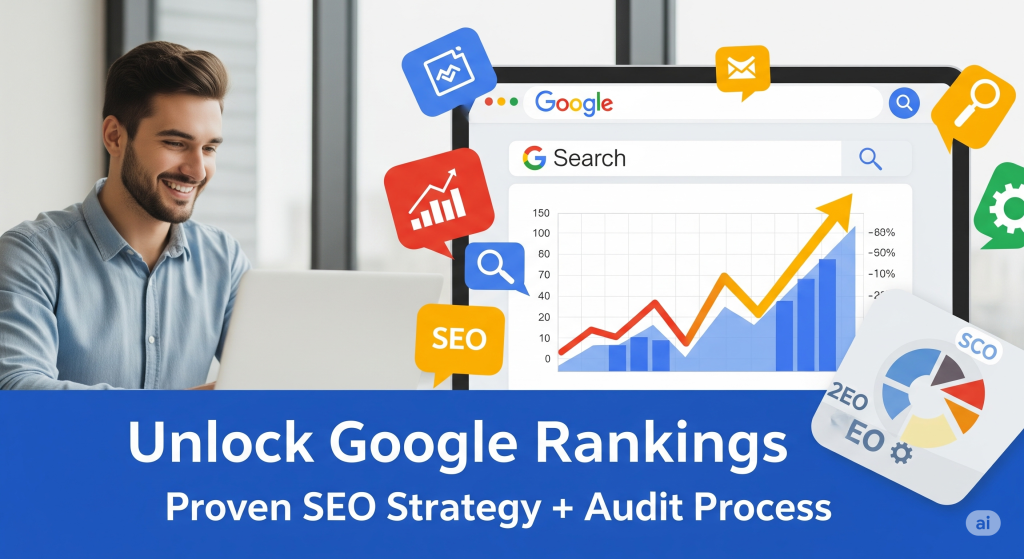Unlock Google Rankings: My Proven SEO Strategy & Audit Process for Small Business